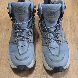 HOKA Anacapa Blue Hiking Boots